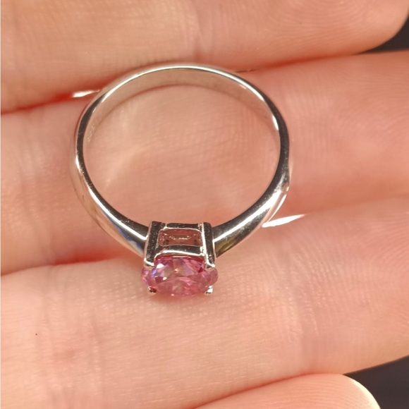 Lab Grown Pink Diamond Set - Picture 6 of 10